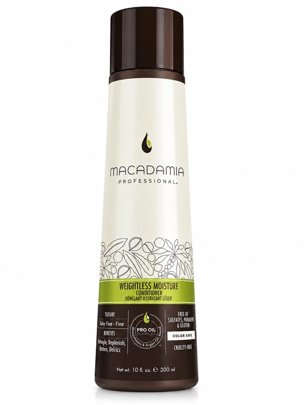 MACADAMIA PROFESSIONAL WEIGHTLESS MOISTURE CONDITIONER 300ML - BRAND NEW